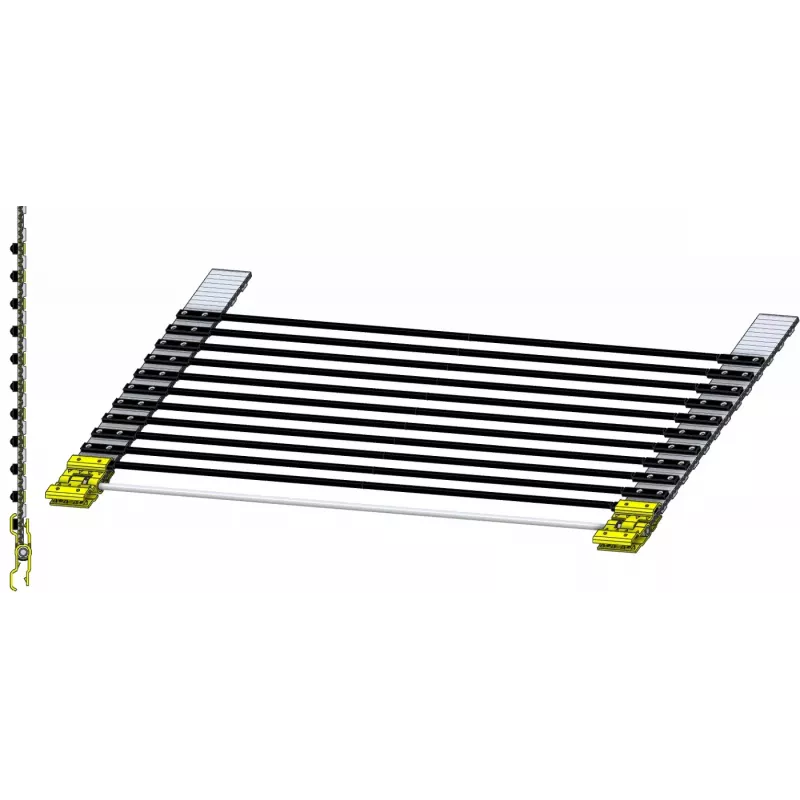 Nastro di cernita MK 700 senza rivestimento – nastro per macchina Grimme MK 700 | produttore KiJ