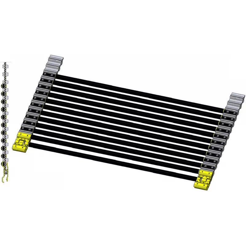 Nastro setacciatore SL 800 rivestito – nastro per raccoglipatate Grimme SL 800 | produttore KiJ