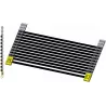 Nastro setacciatore SR 80-40 con rivestimento – nastro per raccoglipatate Grimme SR 80-40 | produttore KiJ
