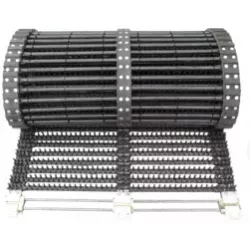 Nastro separatore del fogliame SR 80-40 su 3 cinghie – nastro per raccoglipatate Grimme SR 80-40 | OEM Grimme 300.28953, 300.31946, 300.30406 | produttore KiJ