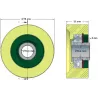 Rullo n. 213 – rullo di supporto in plastica Ø75 mm per macchine Grimme | OEM Grimme 602.00198 | produttore KiJ