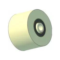 Rullo n. 216 – rullo di supporto in plastica Ø95 mm per macchine Grimme | OEM Grimme 602.00052 | produttore KiJ