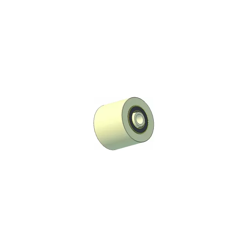 Rullo n. 218 – rullo di supporto in plastica Ø75 mm per macchine Grimme | OEM Grimme 602.00053, 200.24939, 200.07971 | produttore KiJ