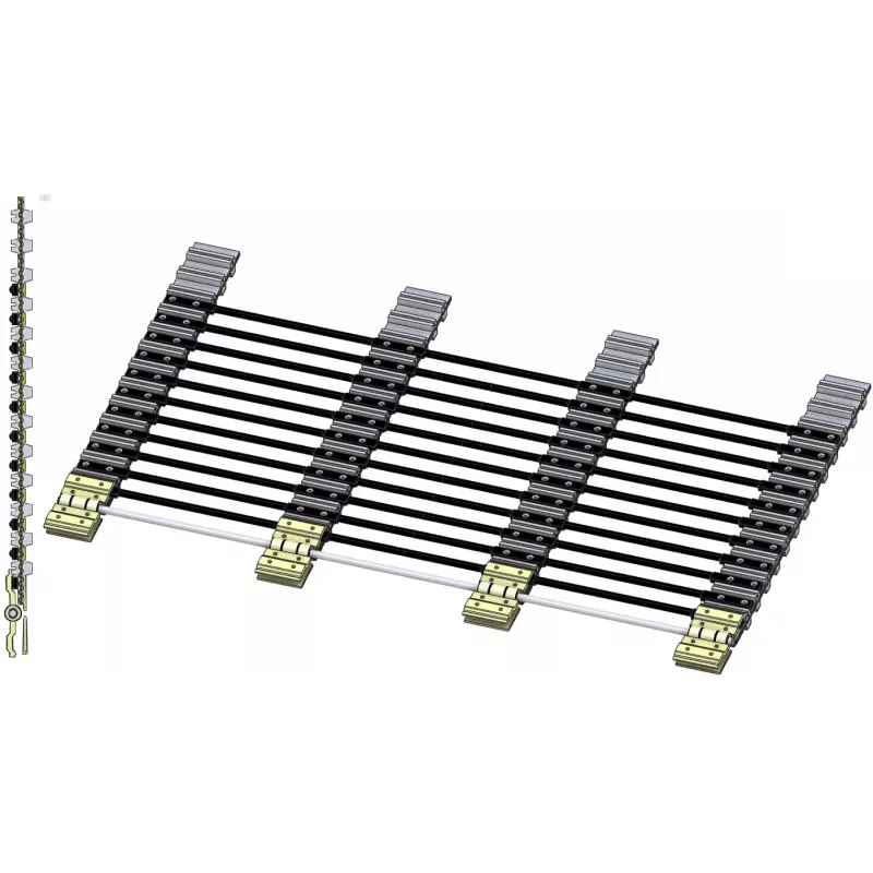 Spietratore CS 1500 11 – nastro prodotto da KiJ | produttore KiJ