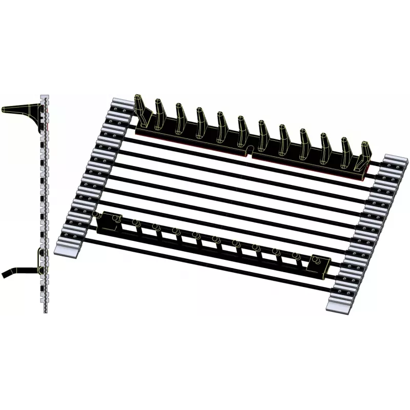 Nastro di scarico ROPA – nastro di ricambio per macchine ROPA | OEM ROPA 251027K, 251048K, 251051K | produttore KiJ