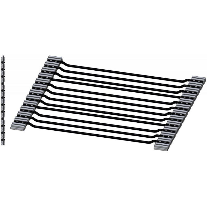Nastro di alimentazione (al posto dei rulli) – nastro per macchine ROPA | OEM ROPA 251025K, 251022K, 251059K | produttore KiJ