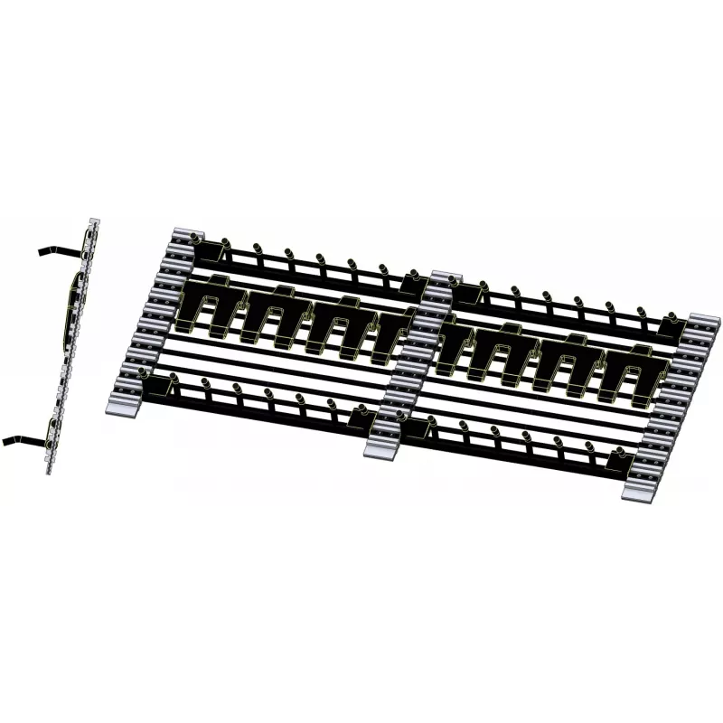 Nastro di scarico ROPA Panther 1400 – nastro di ricambio per macchina ROPA Panther | produttore KiJ