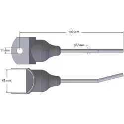 Dito raccoglitore 158113 – ricambio prodotto da KiJ | OEM 158113 | produttore KiJ