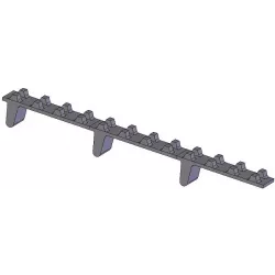 Cinghia per raccolta mais 50812 – cinghia prodotta da KiJ | OEM 50812, 59848 | produttore KiJ