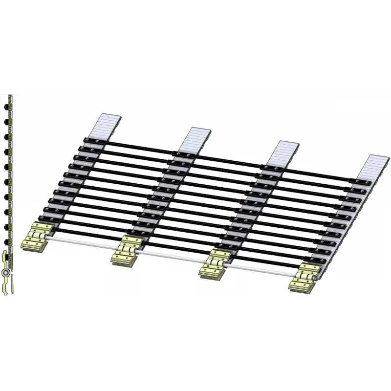 Nastro dello spietratore su 4 cinghie Reekie – nastro per spietratore Reekie | produttore KiJ