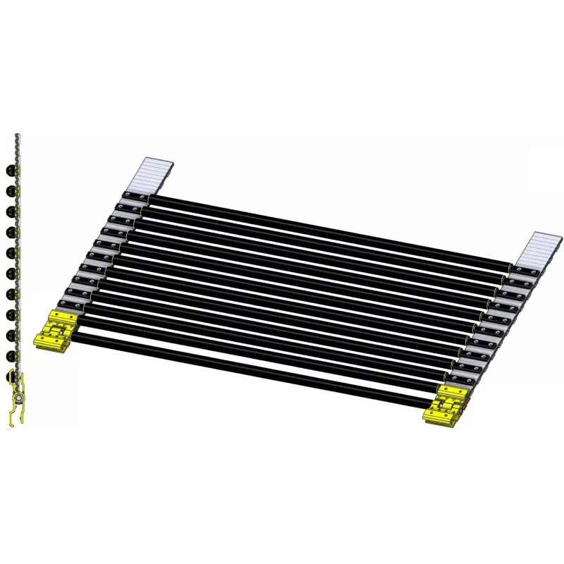 Nastro setacciatore Wuhlmaus con rivestimento – nastro di ricambio per macchine Wuhlmaus | produttore KiJ