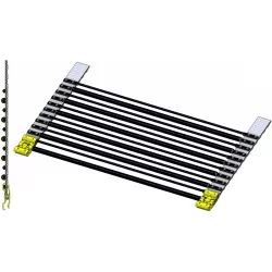 Nastro setacciatore Wuhlmaus O2 – nastro di ricambio per macchine Wuhlmaus | produttore KiJ