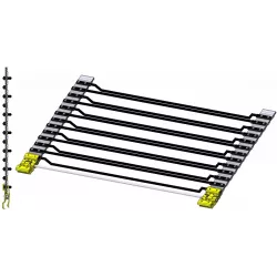 Nastro setacciatore Wuhlmaus W2 – nastro di ricambio per macchine Wuhlmaus | produttore KiJ