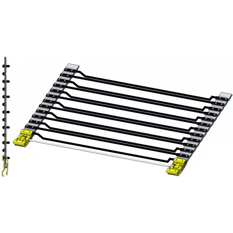 Nastro setacciatore Wuhlmaus W2 – nastro di ricambio per macchine Wuhlmaus | produttore KiJ