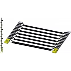 Nastro setacciatore Wuhlmaus OW2 – nastro di ricambio per macchine Wuhlmaus | produttore KiJ