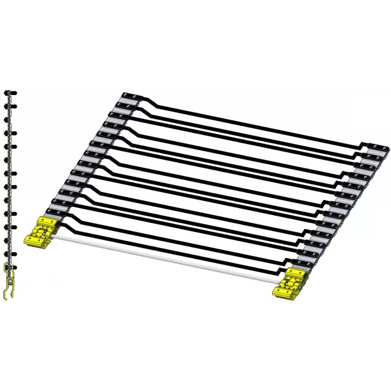 Nastro setacciatore Wuhlmaus W3 – nastro di ricambio per macchine Wuhlmaus | produttore KiJ