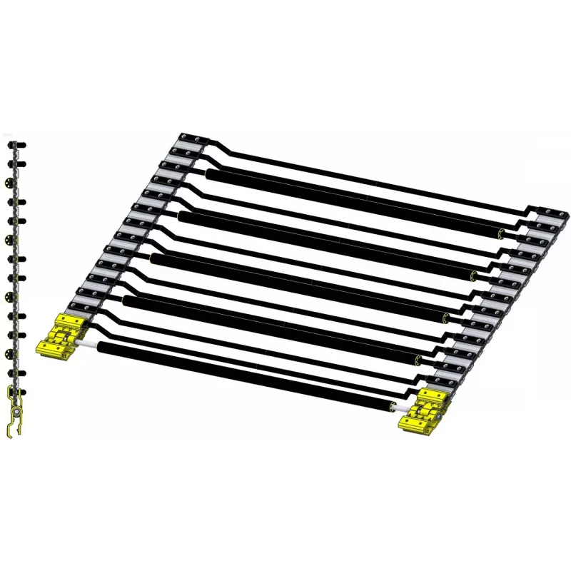 Nastro setacciatore Wuhlmaus OW3 – nastro di ricambio per macchine Wuhlmaus | produttore KiJ