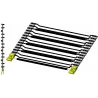 Nastro setacciatore Wuhlmaus OW3 – nastro di ricambio per macchine Wuhlmaus | produttore KiJ