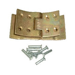 Giunti per cinghia del setacciatore + rivetti – kit – giunto del nastro per raccoglipatate Anna Z644 | OEM Anna 5644-38-007-1 | produttore KiJ