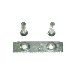 Piastrina del nastro setacciatore (lamierino) – ricambio per raccoglipatate Anna Z644 | OEM Anna 5644-38-006 | produttore KiJ