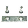 Piastrina del nastro setacciatore (lamierino) – ricambio per raccoglipatate Anna Z644 | OEM Anna 5644-38-006 | produttore KiJ