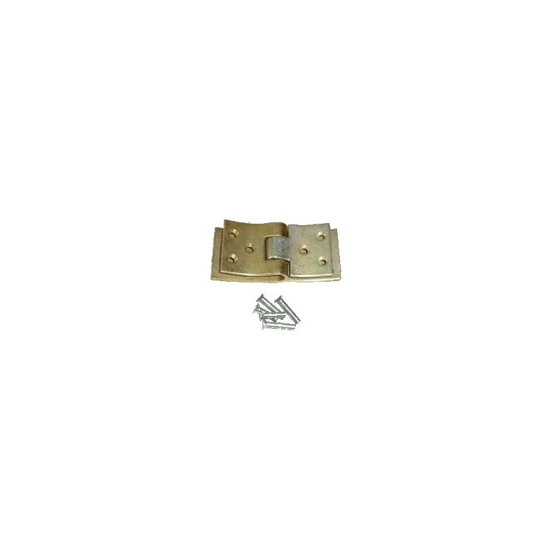 Giunti per nastro a ditoni + rivetti-kit – giunto del nastro per raccoglipatate Anna Z644 | OEM Anna 5644-60-061-1 | produttore KiJ