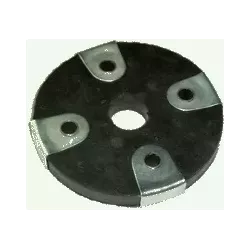 Disco elastico a 4 fori con inserti metallici – disco del giunto elastico prodotto da KiJ | OEM 2009-02-009 | produttore KiJ