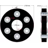 Disco elastico spesso – disco del giunto elastico prodotto da KiJ | OEM 7088-92-504 | produttore KiJ