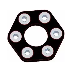 Disco elastico Claas 143 – giunto elastico per macchine Claas | OEM Claas 0623.4106, 06234106, 11106031112 | produttore KiJ