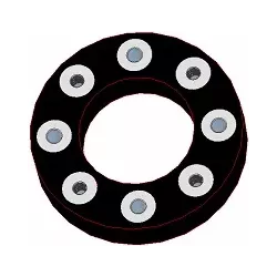 Disco elastico 240 – disco del giunto elastico prodotto da KiJ | produttore KiJ