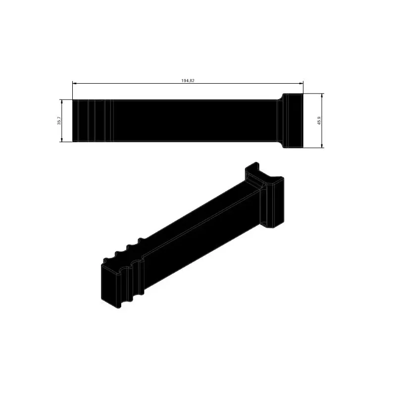 Gomma pulitrice – elemento in gomma prodotto da KiJ | OEM 206107, 206116, 206122 | produttore KiJ