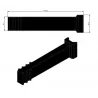 Gomma pulitrice – elemento in gomma prodotto da KiJ | OEM 206107, 206116, 206122 | produttore KiJ