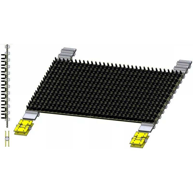 Nastro separatore del fogliame SE 140 su 2 cinghie H – nastro per raccoglipatate Grimme SE 140 | produttore KiJ