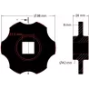 Disco dentato del selezionatore – disco per macchine Grimme | OEM Grimme 088.00251 | produttore KiJ