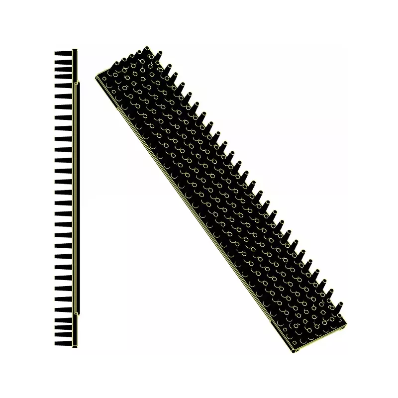 Piastra a dita GP – piastra per nastro a dita Grimme, varianti 430/510/650/730 GP | OEM Grimme 076.00290, 076.00291, 076.00179 | produttore KiJ