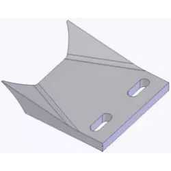 Raschiatore dello sporco in ghisa – raschiatore prodotto da KiJ | OEM 004.00008 | produttore KiJ