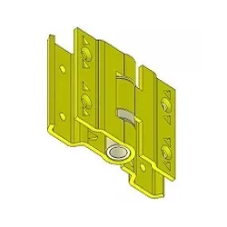 Giunto con sporgenze – giunto del nastro, varianti 35/32 mm e 42/32 mm, per Grimme | OEM Grimme 015.22172, 015.22173, 015.42490 | produttore KiJ