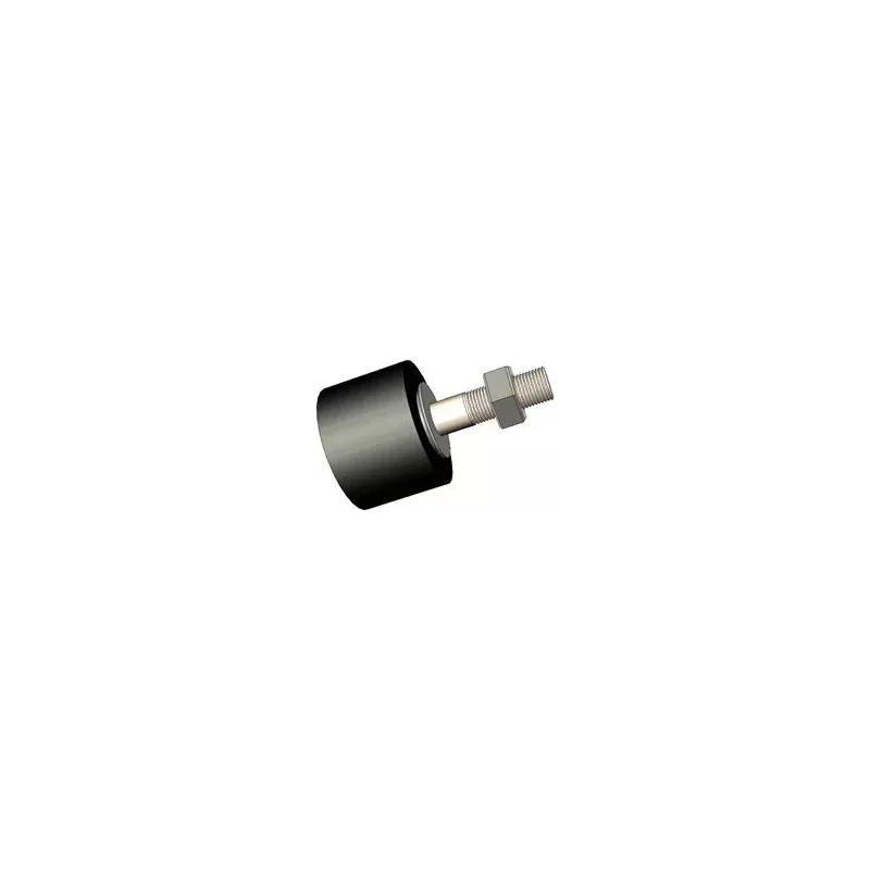 Rullo n. 38 – rullo di supporto in gomma Ø61 mm per macchine Grimme | OEM Grimme 200.04779, 200.30645, 088.00055 | produttore KiJ