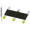 Nastro separatore del fogliame DR 1500 su 3 cinghie – nastro per raccoglipatate Grimme DR 1500 | OEM Grimme 300.18407, 300.25773, 300.18646 | produttore KiJ