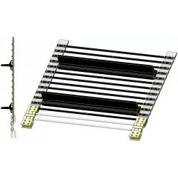 Nastro del tavolo di cernita con palette DR 1500 senza rivestimento – nastro per raccoglipatate Grimme DR 1500 | produttore KiJ