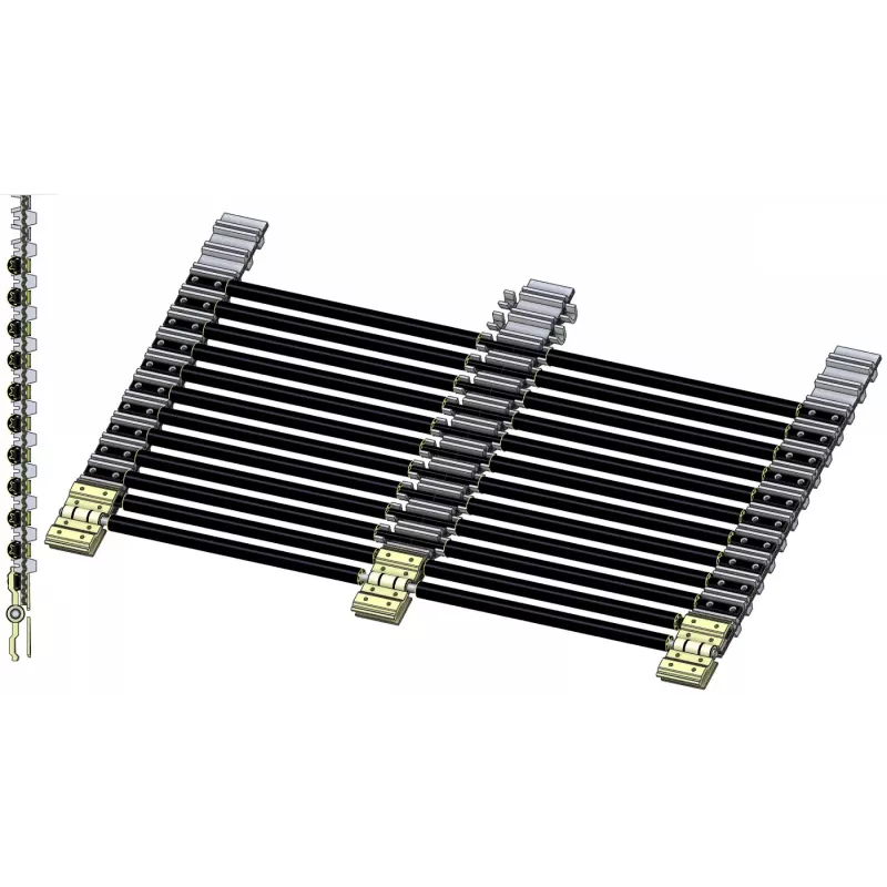 Nastro setacciatore DR 1500 rivestimento – nastro per raccoglipatate Grimme DR 1500 | produttore KiJ