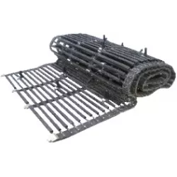 Nastro separatore del fogliame DR 1500 su 4 cinghie – nastro per raccoglipatate Grimme DR 1500 | OEM Grimme 300.18407, 300.25773, 300.18646 | produttore KiJ