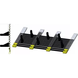 Nastro separatore del fogliame DR 1500 su 4 cinghie – nastro per raccoglipatate Grimme DR 1500 | OEM Grimme 300.18407, 300.25773, 300.18646 | produttore KiJ