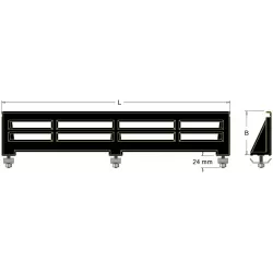 Paletta a 3 attacchi – paletta per macchine Grimme | OEM Grimme 088.00332 | produttore KiJ