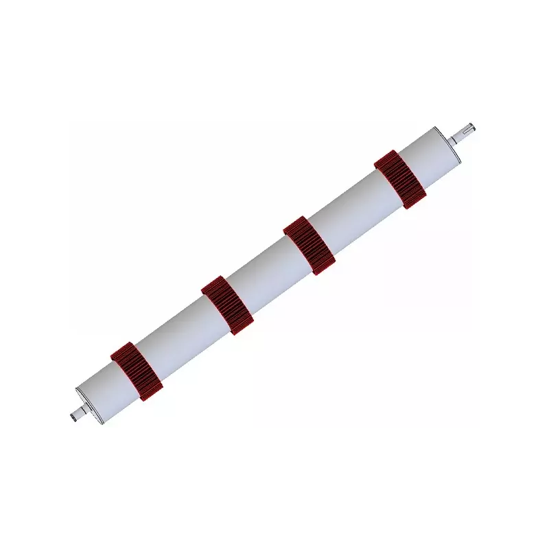 Rullo n. 291 – rullo di supporto in acciaio e gomma Ø190 mm per macchine Grimme | OEM Grimme 076.02181, 076.01529 | produttore KiJ
