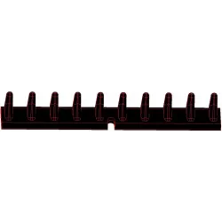 Paletta in gomma 10 denti – paletta per macchine Grimme | OEM Grimme 088.00931 | produttore KiJ