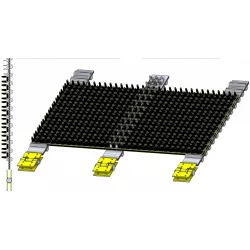 Nastro separatore del fogliame SE 140 su 3 cinghie H – nastro per raccoglipatate Grimme SE 140 | produttore KiJ