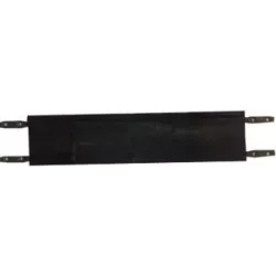 Piastra per 2 barrette – ricambio prodotto da KiJ | OEM 070.00504, 070.00554, 070.00509 | produttore KiJ