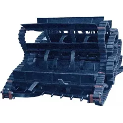 Nastro separatore del fogliame con palette SE 70-20 – nastro per raccoglipatate Grimme SE 70-20 | OEM Grimme 300.29377, 300.29280 | produttore KiJ