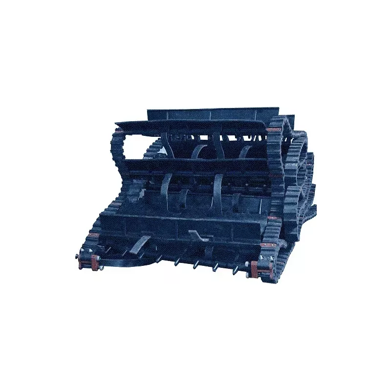 Nastro separatore del fogliame con palette SE 70-20 – nastro per raccoglipatate Grimme SE 70-20 | OEM Grimme 300.29377, 300.29280 | produttore KiJ